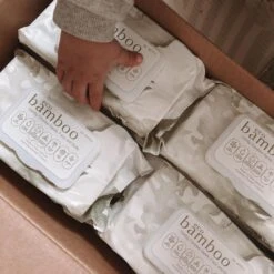 Luvme Eco Bamboo Wipes| Bulk| 12 X 80 Pks| BULK BUY| Just One Left Be Quick