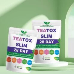 Healthy Bod.Co Tea Box Slim Tea Bags| 28 Day| Healthy Tea X 28 Bags -Baby Products Store TEA TOX x 2