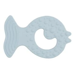 BumiBebe SKY BLUE FISH TEETHER By HEVEA