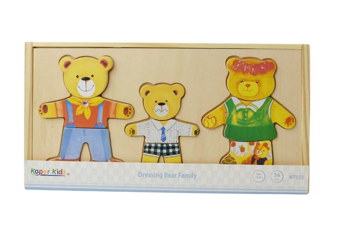 Dressing Bear Family By Kaper Kidz 2 Dressing Bear Family By Kaper Kidz - Image 2