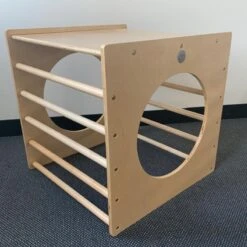 Birch Top Play Cube| By My Happy Helpers -Baby Products Store THE BIRCH PLAY CUBE