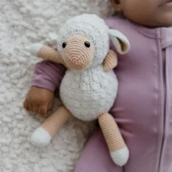 Baby Zippered Romper | Taro| By Zoe Sage -Baby Products Store THE COMFORTER AND TARO scaled 1