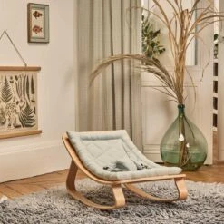 Charlie Crane Levo Baby Rocker In Beech| Farrow Cushion 7 Charlie Crane Levo Baby Rocker In Beech| Farrow Cushion -Baby Products Store THE FARROW LEVO LIFESTYLE scaled 1