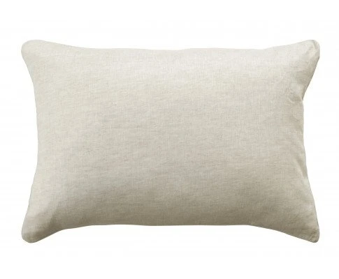 LINEN COLOUR| SILK LINEN PILLOWCASE| SINGLE STANDARD|51X76CM 3 LINEN COLOUR| SILK LINEN PILLOWCASE| SINGLE STANDARD|51X76CM - Image 4