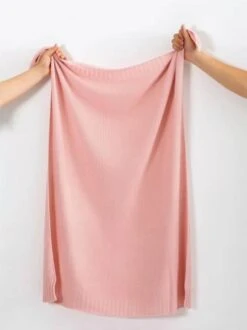 Baby Blanket|Pearl Knit| Pink|Blue|Mantis Green|Grey -Baby Products Store THE PINK BLANKET
