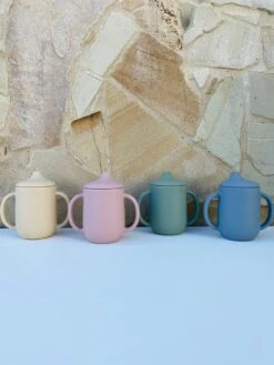 Silicone Sippy Cup By Charlie Wags -Baby Products Store THE SIPPY CW CUPS scaled 1