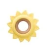 Sunny Yellow Teether Toy| Silicone|By Koala Dream