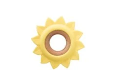 Sunny Yellow Teether Toy| Silicone|By Koala Dream