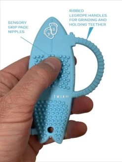 Baby Teether| Surfboard Teething Toy With Leg Rope Handles By Baby Boards 6 Baby Teether| Surfboard Teething Toy With Leg Rope Handles By Baby Boards -Baby Products Store THIS IS HOW BABY BOARDS WORK