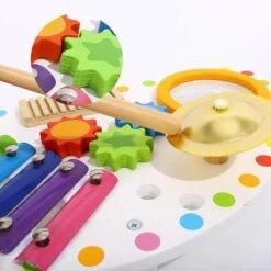 Baby And Toddler Music Centre| Table Top| By Tooky Toys 10 Baby And Toddler Music Centre| Table Top| By Tooky Toys -Baby Products Store TOOKY LAND MUSIC CENTRE