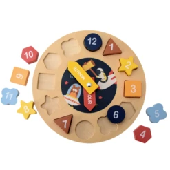 Baby Products Store -Baby Products Store TOY CLOCK PUZZLE 1