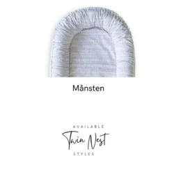 BubNest FOR TWINS|Organic Baby Nest| Assorted Styles| MADE TO ORDER! -Baby Products Store TWIN NEST MANSTEN scaled 1