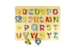 Alphabet Peg Puzzle -Baby Products Store TY852 scaled 1