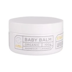 The Base Collective Little Organic Magnesium & Lavender Baby Balm Bundle X 2 | 100g