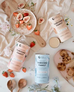 Nutra Organics Thriving Family (Protein & Multivitamin) Double Choc 450g -Baby Products Store Thriving Family double choc kids protein 1024x1024.jpg