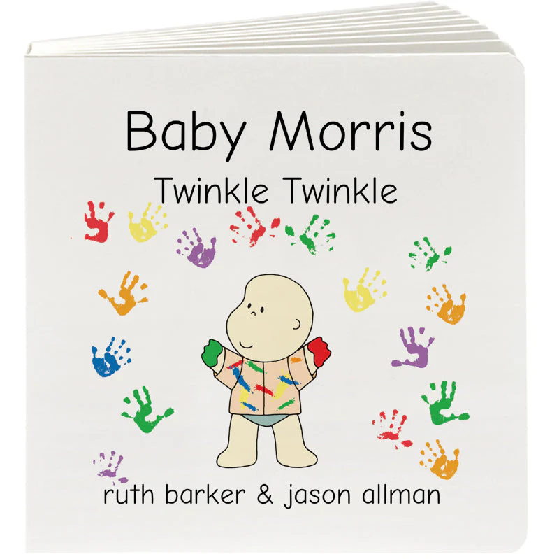 Baby Morris Board Book Three – Twinkle Twinkle 1 Baby Morris Board Book Three – Twinkle Twinkle