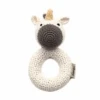 Unicorn Crocheted Rattle Ring