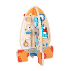 ACTIVITY ROCKET By Tooky Toys 7 ACTIVITY ROCKET By Tooky Toys -Baby Products Store VIEW OF ROCKET scaled 1