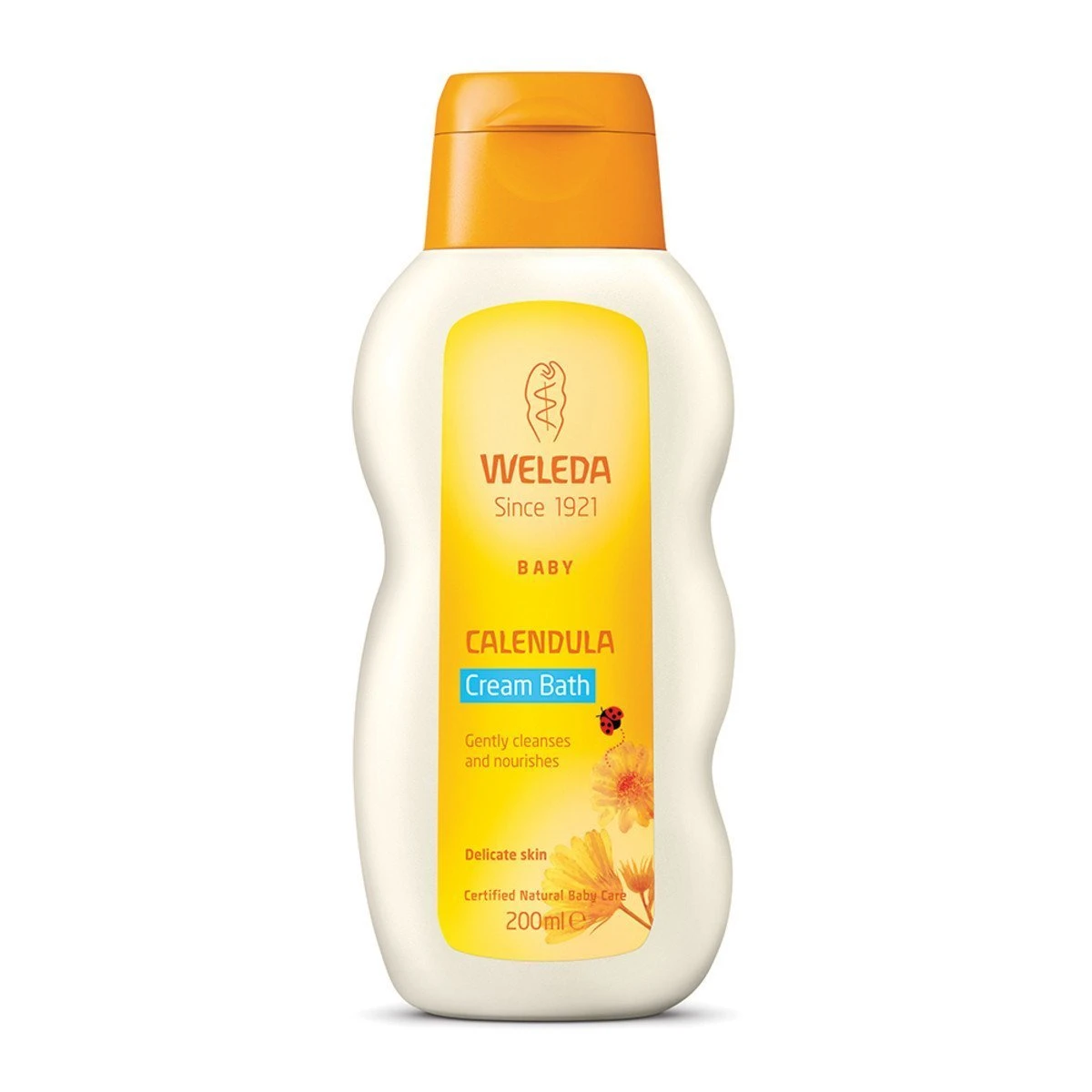 Weleda Baby Cream Bath Calendula 200ml 1 Weleda Baby Cream Bath Calendula 200ml