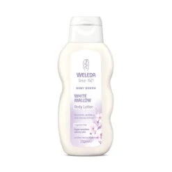 Weleda Baby Derma Body Lotion White Mallow (Hyper-Sensitive & Dry Skin – Fragrance Free) 200ml