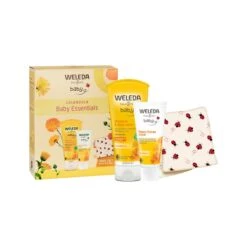 Weleda Baby Calendula Care And Cuddle Baby Pack