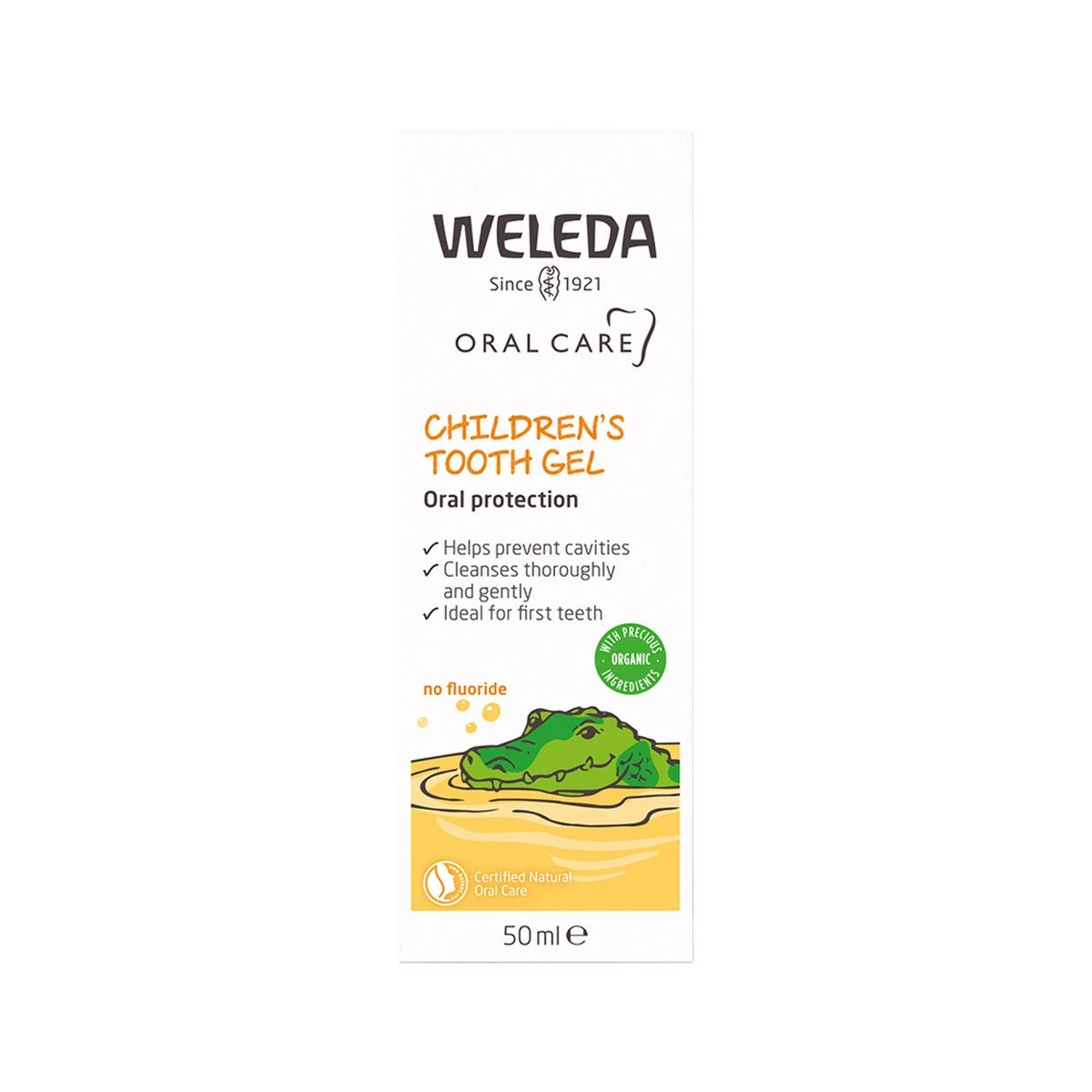 Weleda Baby Teething Powder And Oral Care Organic Tooth Gel | Bundle X 1 Teething Powder And X 3 Tooth Gel 2 Weleda Baby Teething Powder And Oral Care Organic Tooth Gel | Bundle X 1 Teething Powder And X 3 Tooth Gel - Image 2