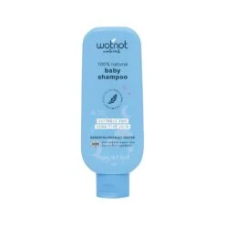 Wotnot Natural 100% Baby Shampoo 250ml