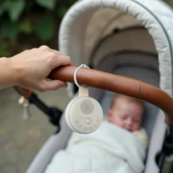 Dream Away Portable White Noise Sound Machine And Night Light| By Zoe Sage 12 Dream Away Portable White Noise Sound Machine And Night Light| By Zoe Sage -Baby Products Store ZOE PORTABLE WHITE NOISE MACHINE scaled 1