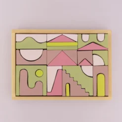 Abstract Forest Puzzle| By Euca Toys -Baby Products Store abstract forest
