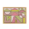 Abstract Forest Puzzle| By Euca Toys