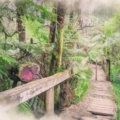 Abstract Forest Puzzle| By Euca Toys -Baby Products Store abstract forest wc