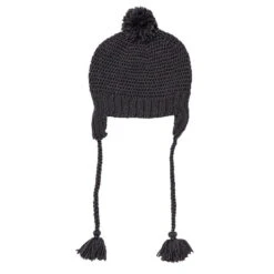 Pure Wool Acorn London Beanie – Charcoal X- Small Size Only !