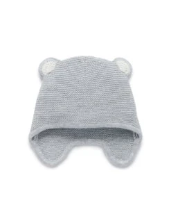 Bear Beanie By Purebaby Size SX – S Only!