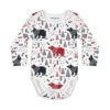 Long Sleeve Baby Bodysuit BEAR WITH ME