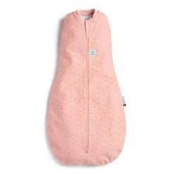 ErgoPouch Cocoon Swaddle + Sleep Bag 0.2 Tog Colours| | Only 0-3M X 1 Berries And Shells !