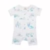 Organic Cotton Summer Growsuit – Springtime Play