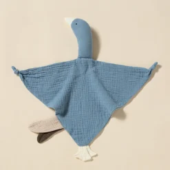 Baby Goose Security Comforter Blanket | Available In 7 Colours| By Zoe Sage