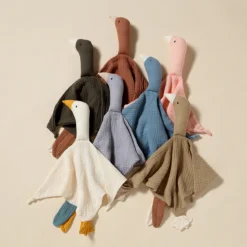 Baby Goose Security Comforter Blanket | Available In 7 Colours| By Zoe Sage -Baby Products Store comforterblanket 9 3ca23bb5 b3a3 4c18 ac9a dbc1065a0293.jpg