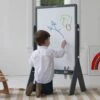 Contempo 2-Sided Easel| New Colours! Soft White And Early Grey!| By Little Partners