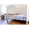 Organic Bamboo Cot Sheet Set In Oatmeal