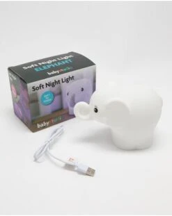 Soft Silicone Night Light – Elephant -Baby Products Store elephant pack