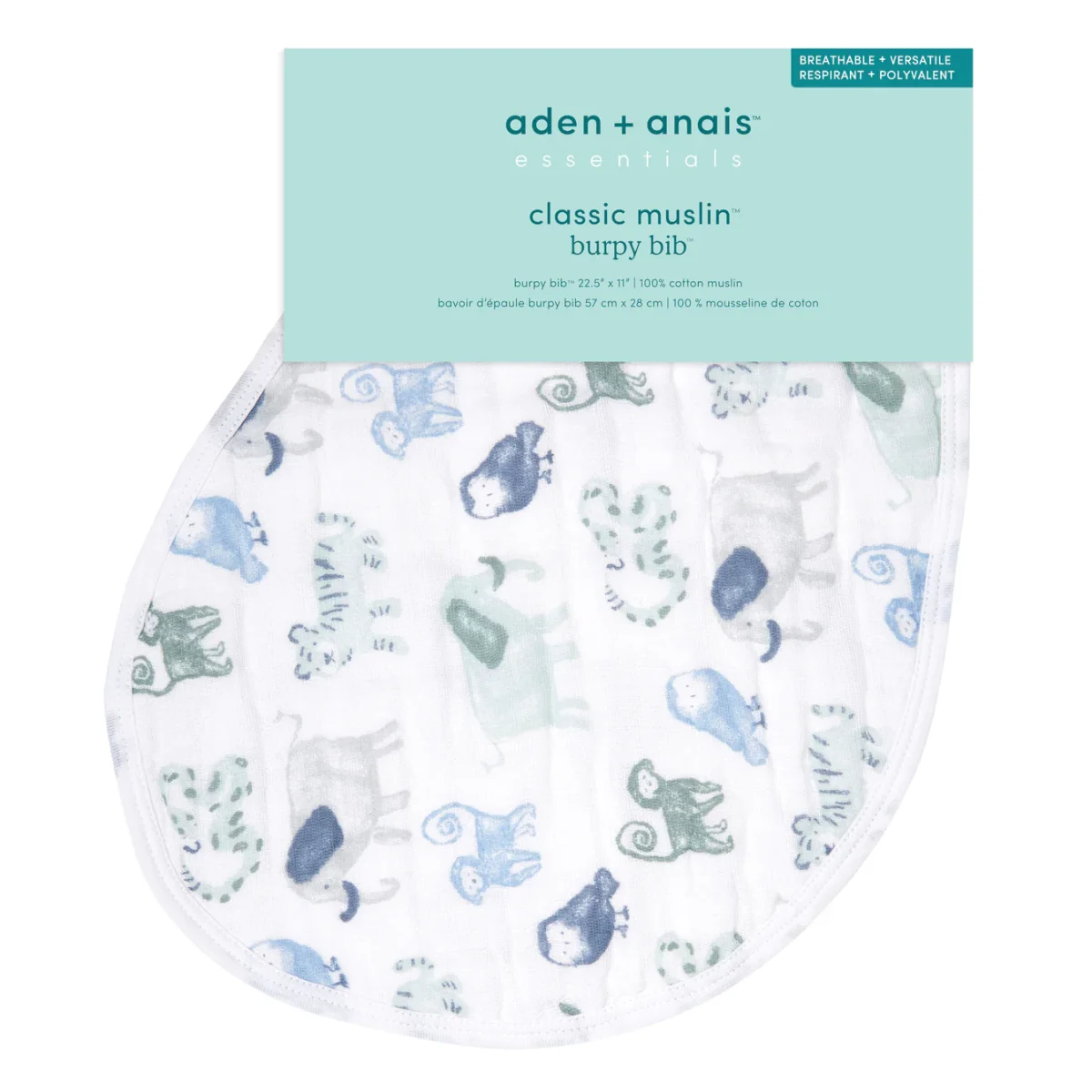 Aden + Anais DREAM ESSENTIAL Classis Single Burpy Bib 1 Aden + Anais DREAM ESSENTIAL Classis Single Burpy Bib