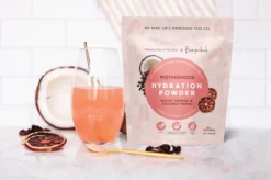 Franjo’s Kitchen| Motherhood Hydration Powder| Blood Orange And Coconut Water 150g.