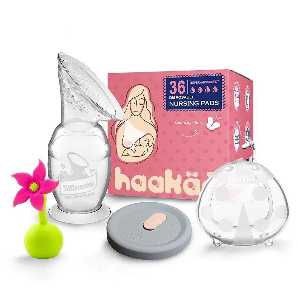 Haakaa New Mum Breastfeeding Essentials Pack 1 Haakaa New Mum Breastfeeding Essentials Pack