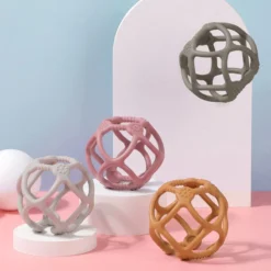 Haakaa Silicone Teething Ball| Only 2 Left In Grey! Be Quick