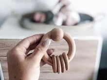 Moon Rattle By Arabella And Autumn| Only 1 Left Be Quick! 3 Moon Rattle By Arabella And Autumn| Only 1 Left Be Quick! - Image 3