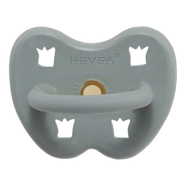 Hevea – Colour Pacifier – Round- Gorgeous Grey – Size 3 To 36 Months 1 Hevea – Colour Pacifier – Round- Gorgeous Grey – Size 3 To 36 Months