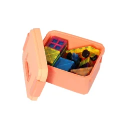 Children’s Magnetic Tiles Blocks| By Keezi| 100 Pieces| Be Quick Limited Stock! -Baby Products Store keezi 120pcs kids magnetic tiles blocks building educational toys children gift 378128