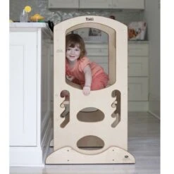 Little Partners Learning Tower| Available In White| Ebony| Natural| 9 Little Partners Learning Tower| Available In White| Ebony| Natural| -Baby Products Store learning tower original natural by little partners