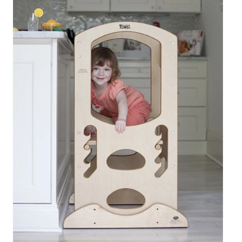 Little Partners Learning Tower| Available In White| Ebony| Natural| 5 Little Partners Learning Tower| Available In White| Ebony| Natural| - Image 5